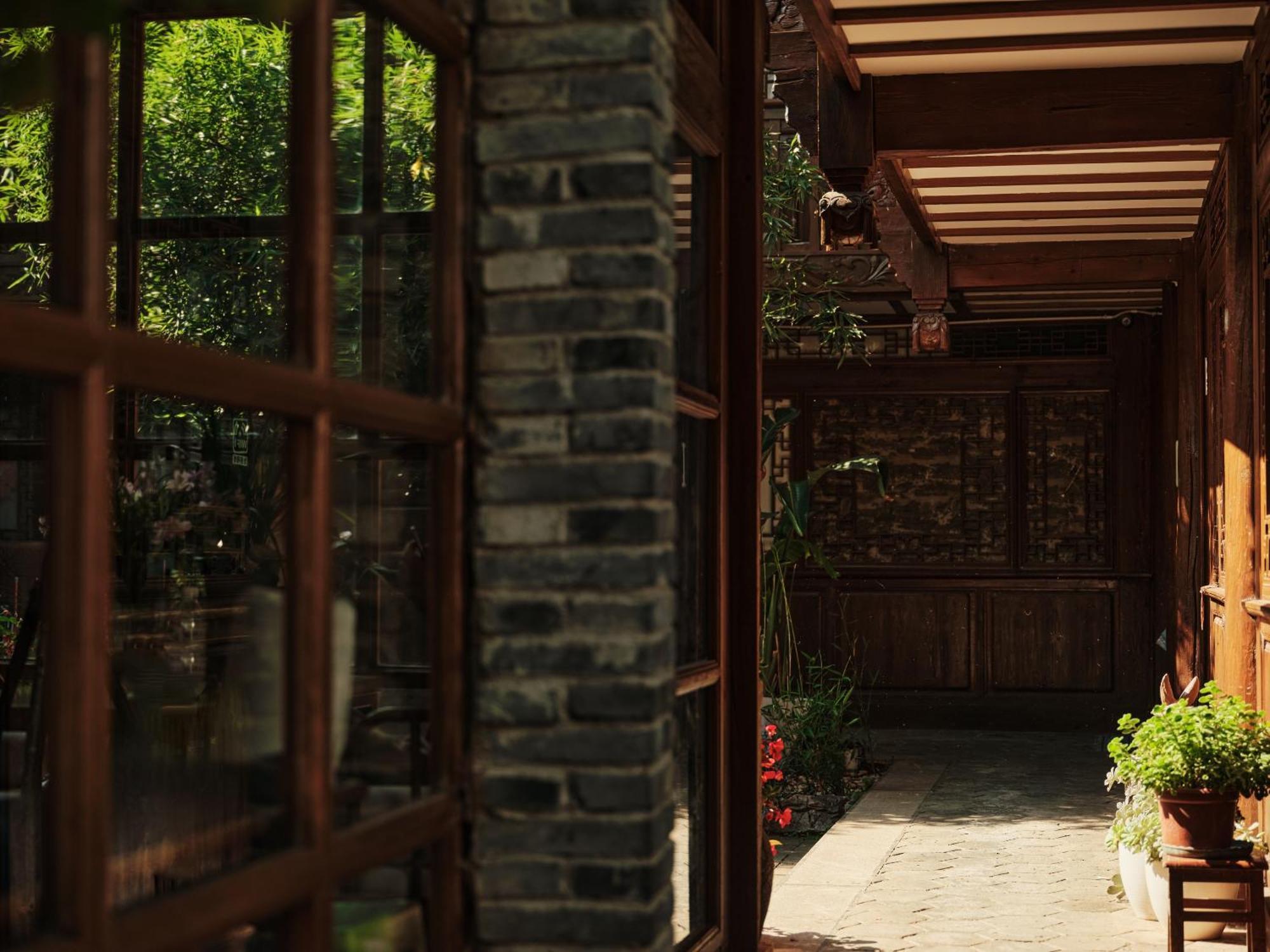 ליג'יאנג Xilu Xiaoxie Inn Old Town Lijiang מראה חיצוני תמונה