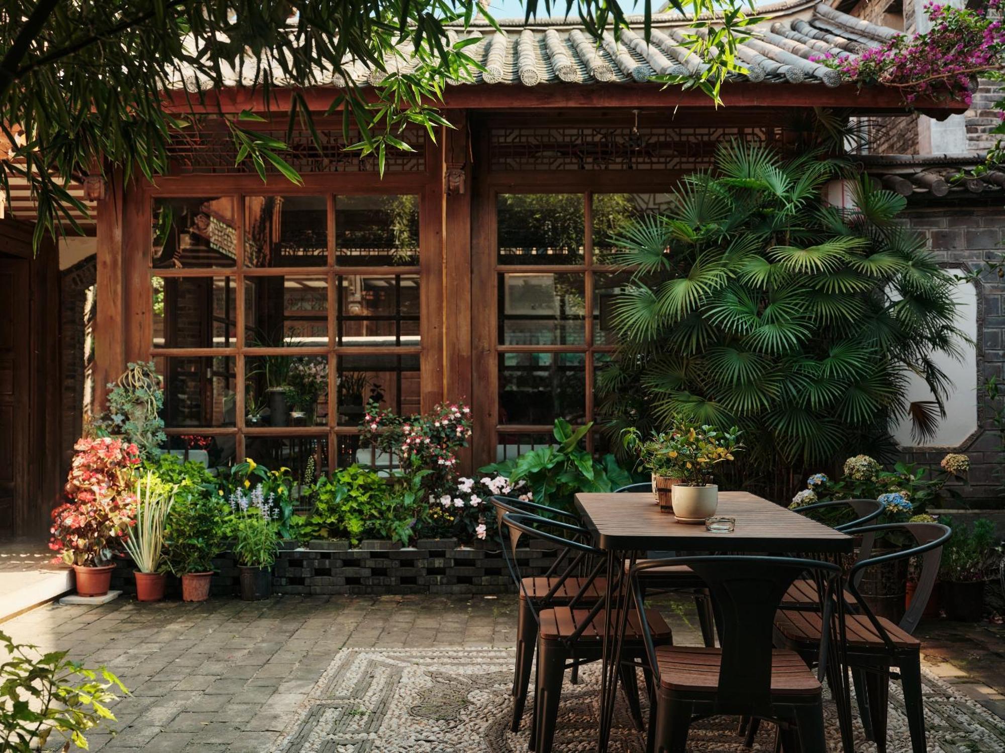 ליג'יאנג Xilu Xiaoxie Inn Old Town Lijiang מראה חיצוני תמונה