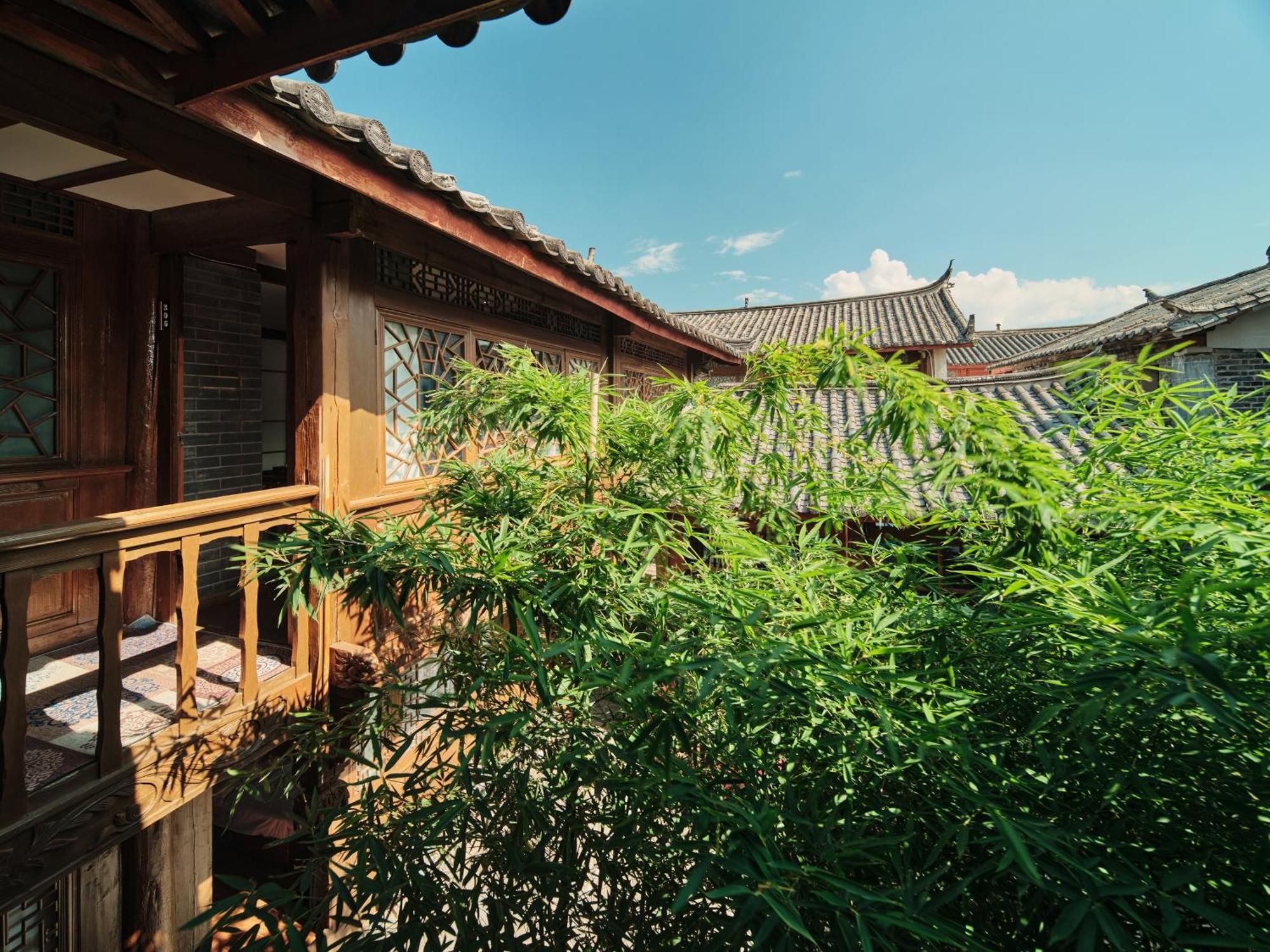 ליג'יאנג Xilu Xiaoxie Inn Old Town Lijiang מראה חיצוני תמונה