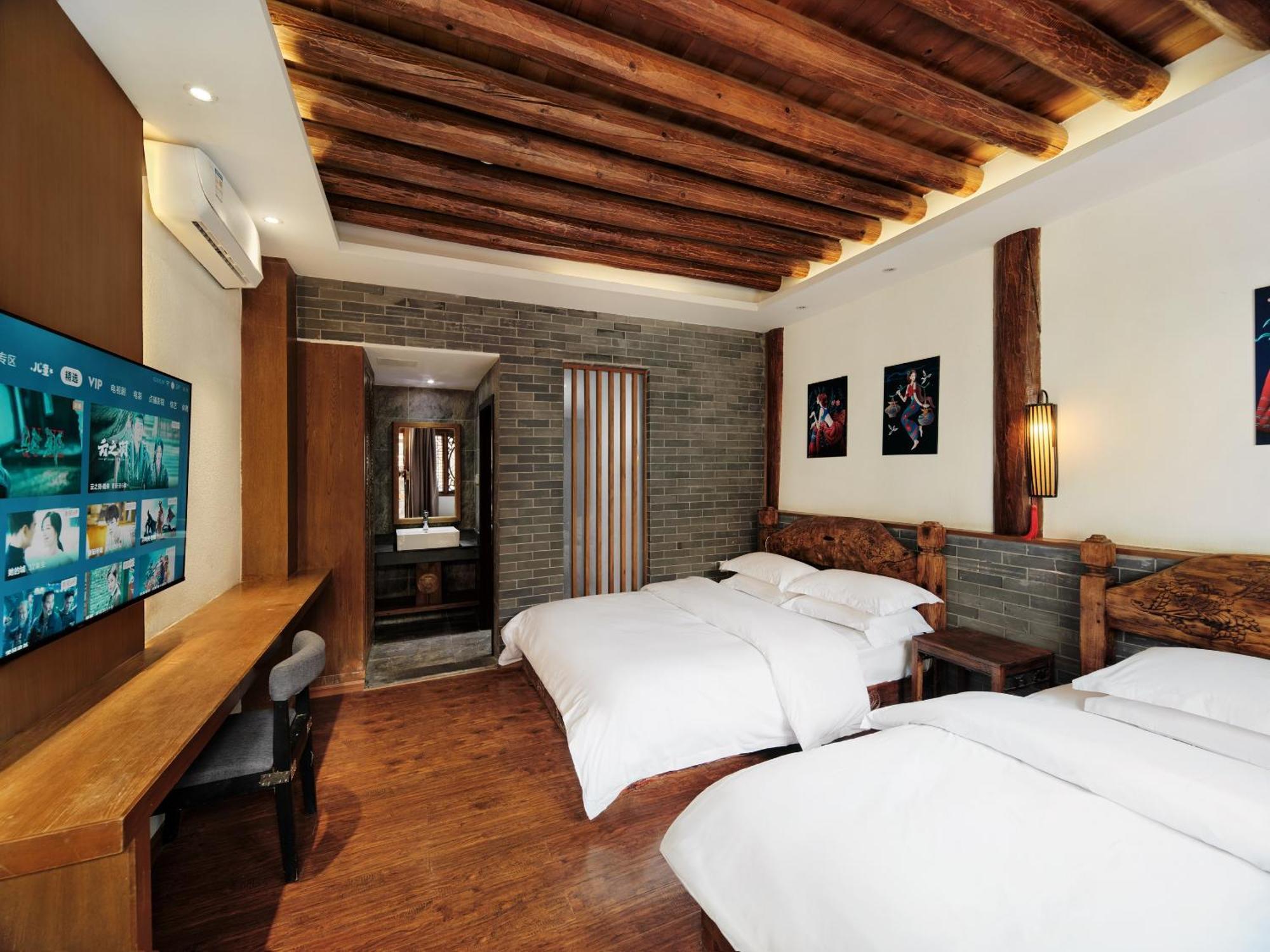 ליג'יאנג Xilu Xiaoxie Inn Old Town Lijiang מראה חיצוני תמונה
