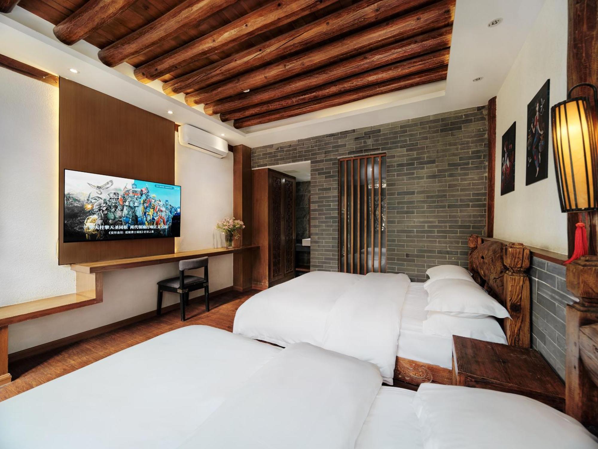ליג'יאנג Xilu Xiaoxie Inn Old Town Lijiang מראה חיצוני תמונה