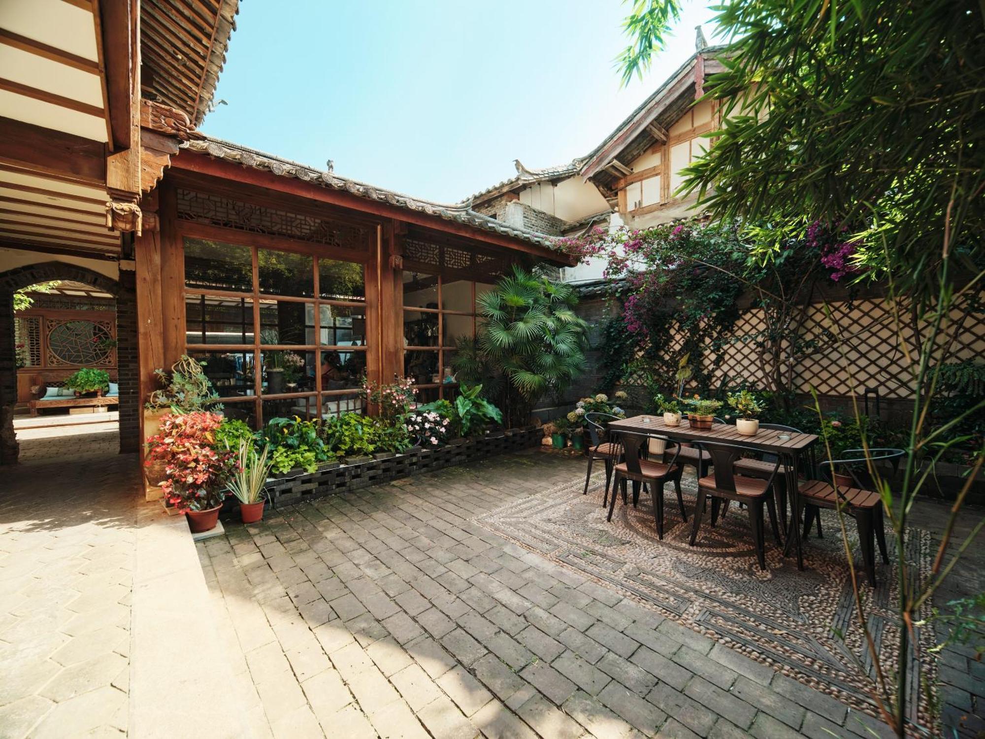 ליג'יאנג Xilu Xiaoxie Inn Old Town Lijiang מראה חיצוני תמונה