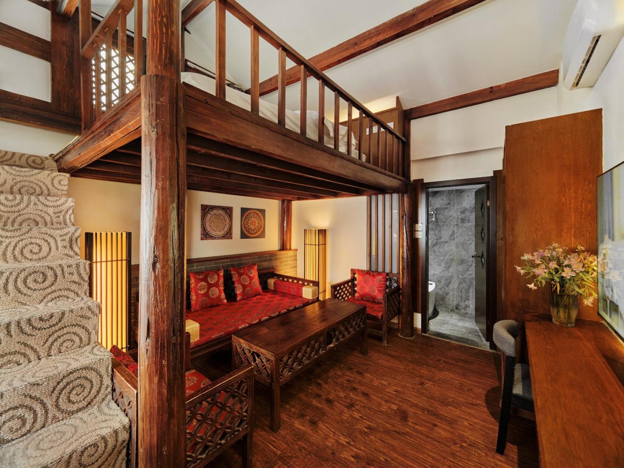 ליג'יאנג Xilu Xiaoxie Inn Old Town Lijiang מראה חיצוני תמונה