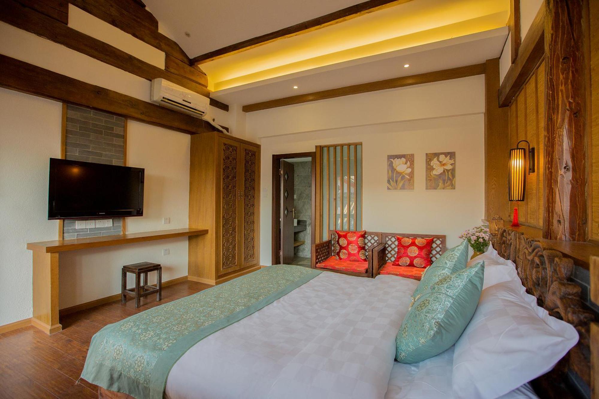 ליג'יאנג Xilu Xiaoxie Inn Old Town Lijiang מראה חיצוני תמונה