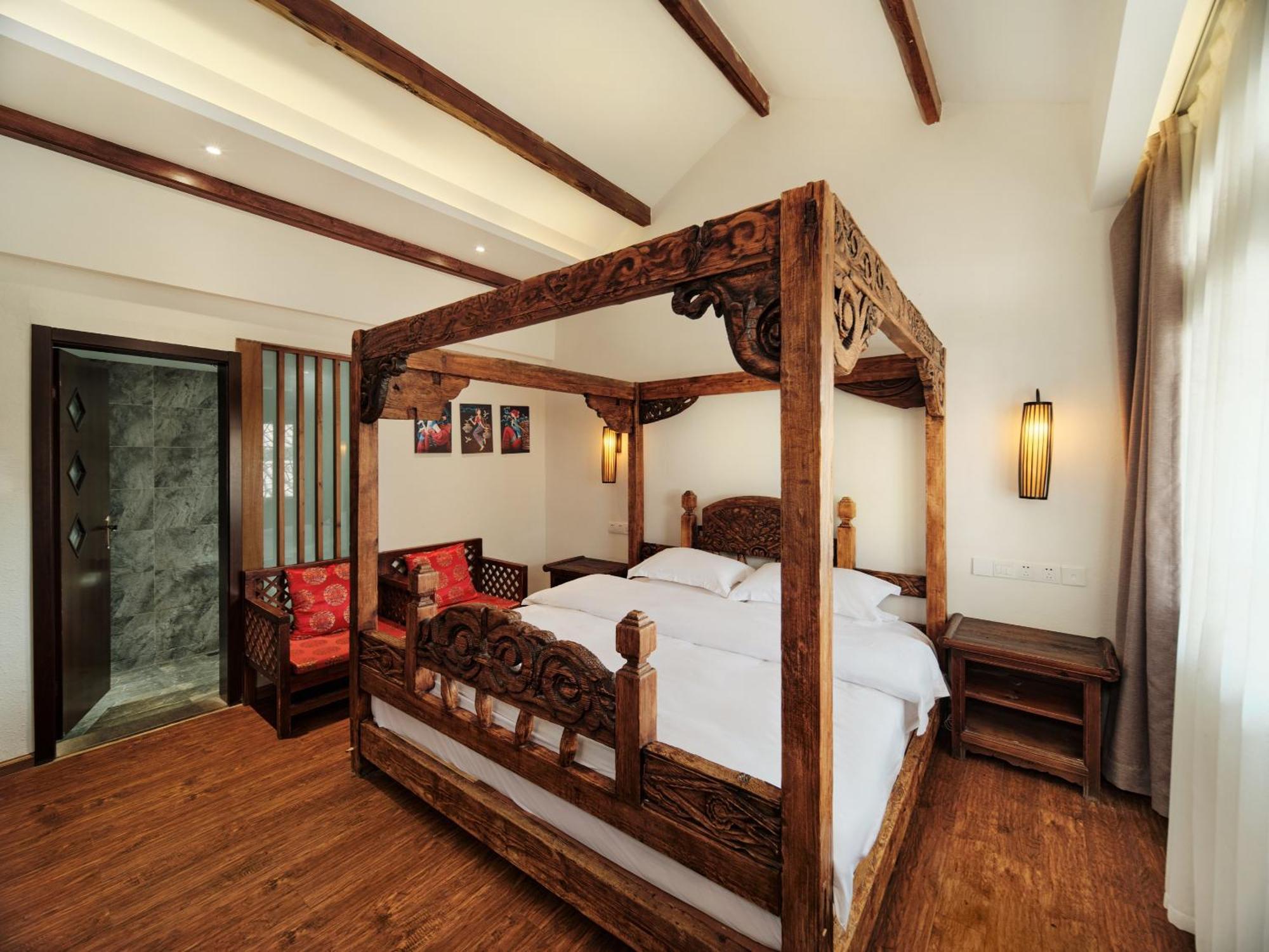ליג'יאנג Xilu Xiaoxie Inn Old Town Lijiang מראה חיצוני תמונה