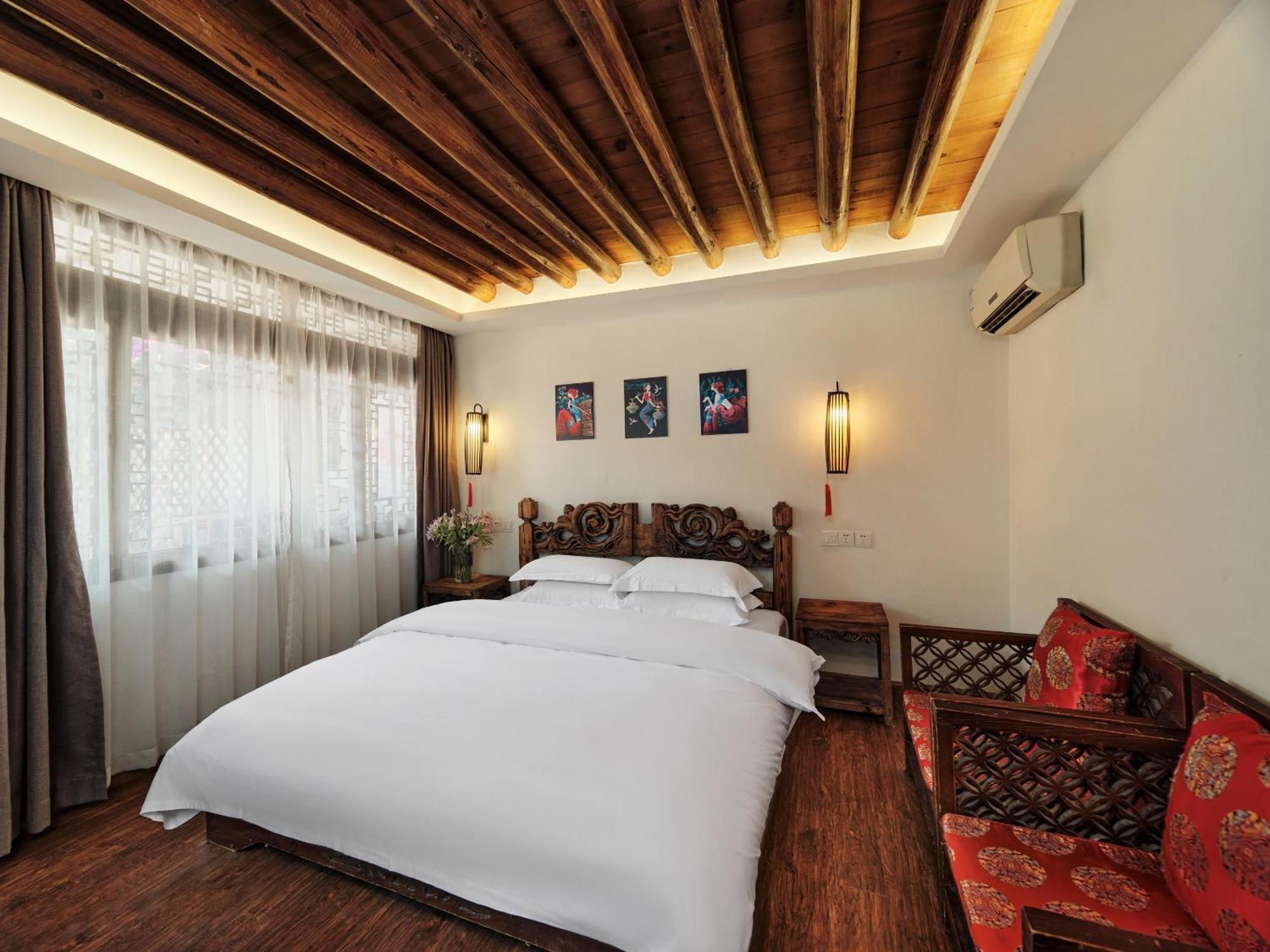 ליג'יאנג Xilu Xiaoxie Inn Old Town Lijiang מראה חיצוני תמונה