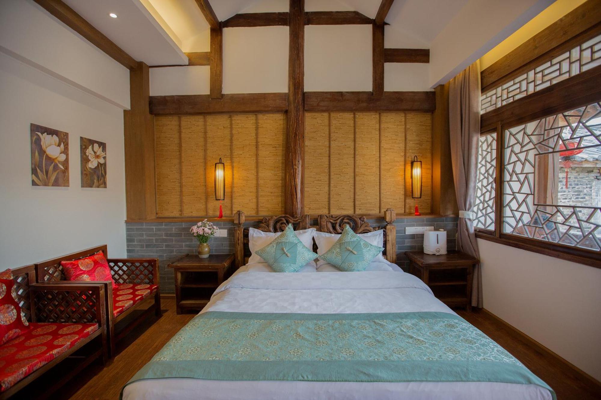 ליג'יאנג Xilu Xiaoxie Inn Old Town Lijiang מראה חיצוני תמונה