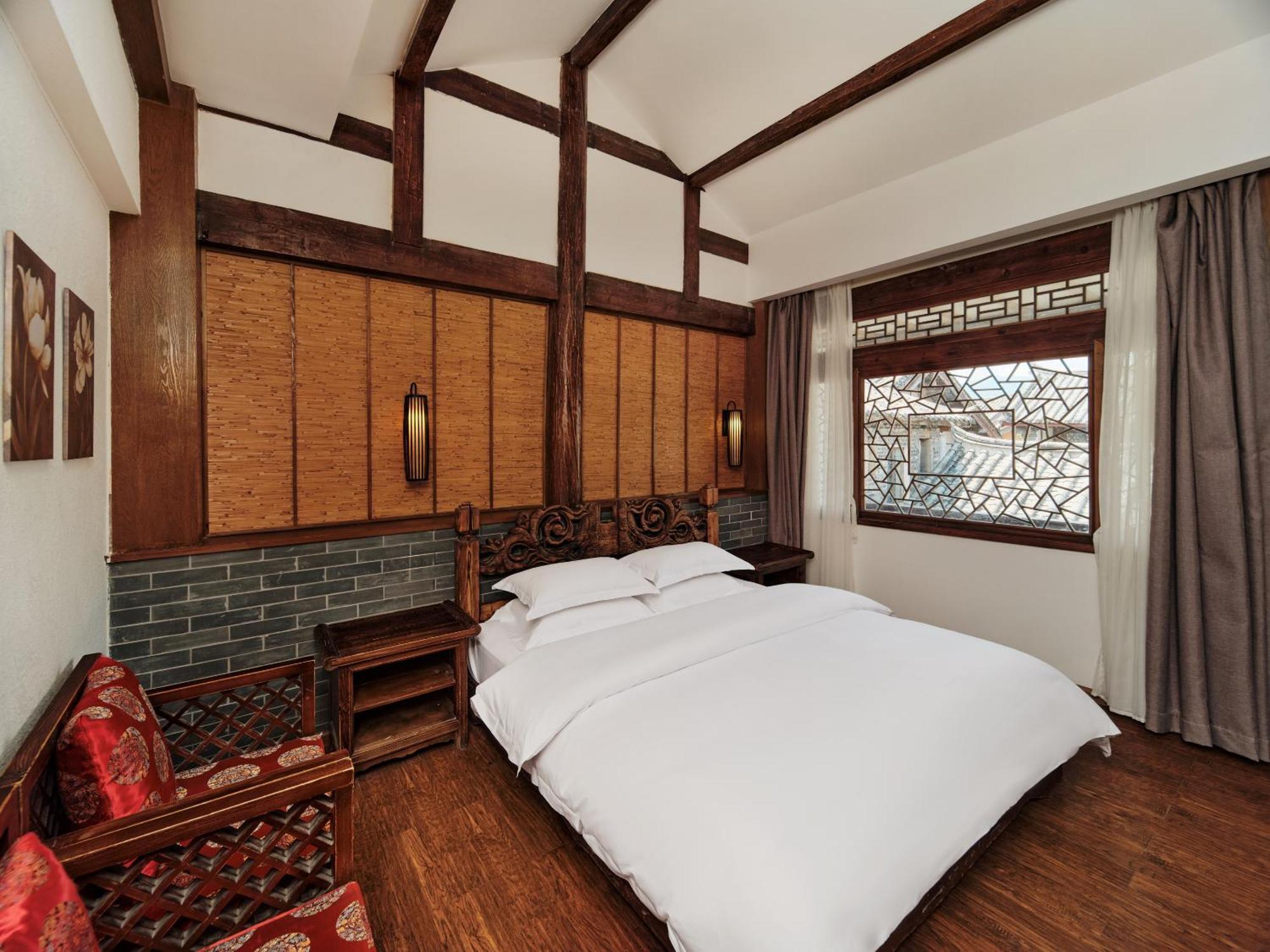 ליג'יאנג Xilu Xiaoxie Inn Old Town Lijiang מראה חיצוני תמונה