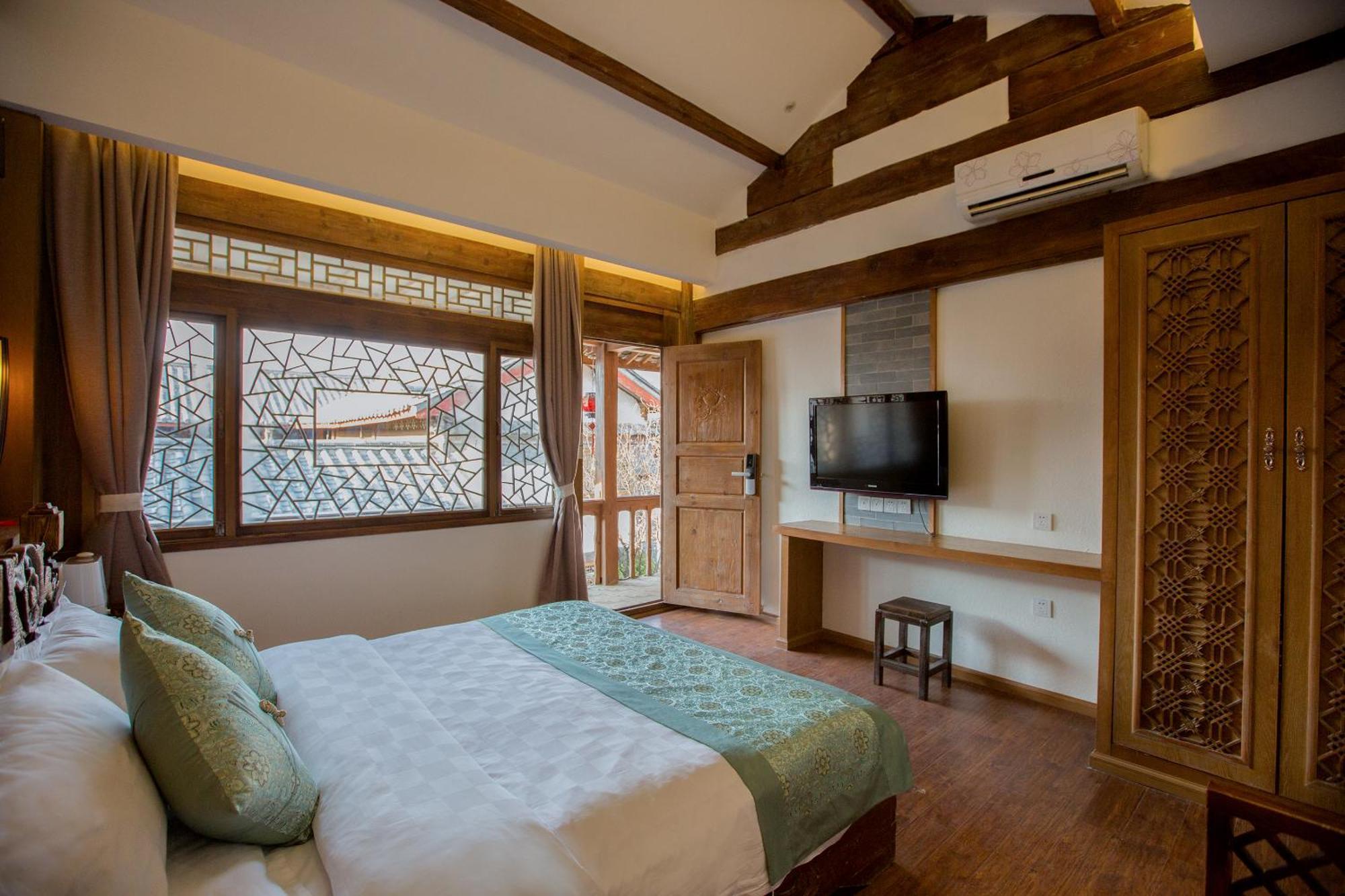 ליג'יאנג Xilu Xiaoxie Inn Old Town Lijiang מראה חיצוני תמונה