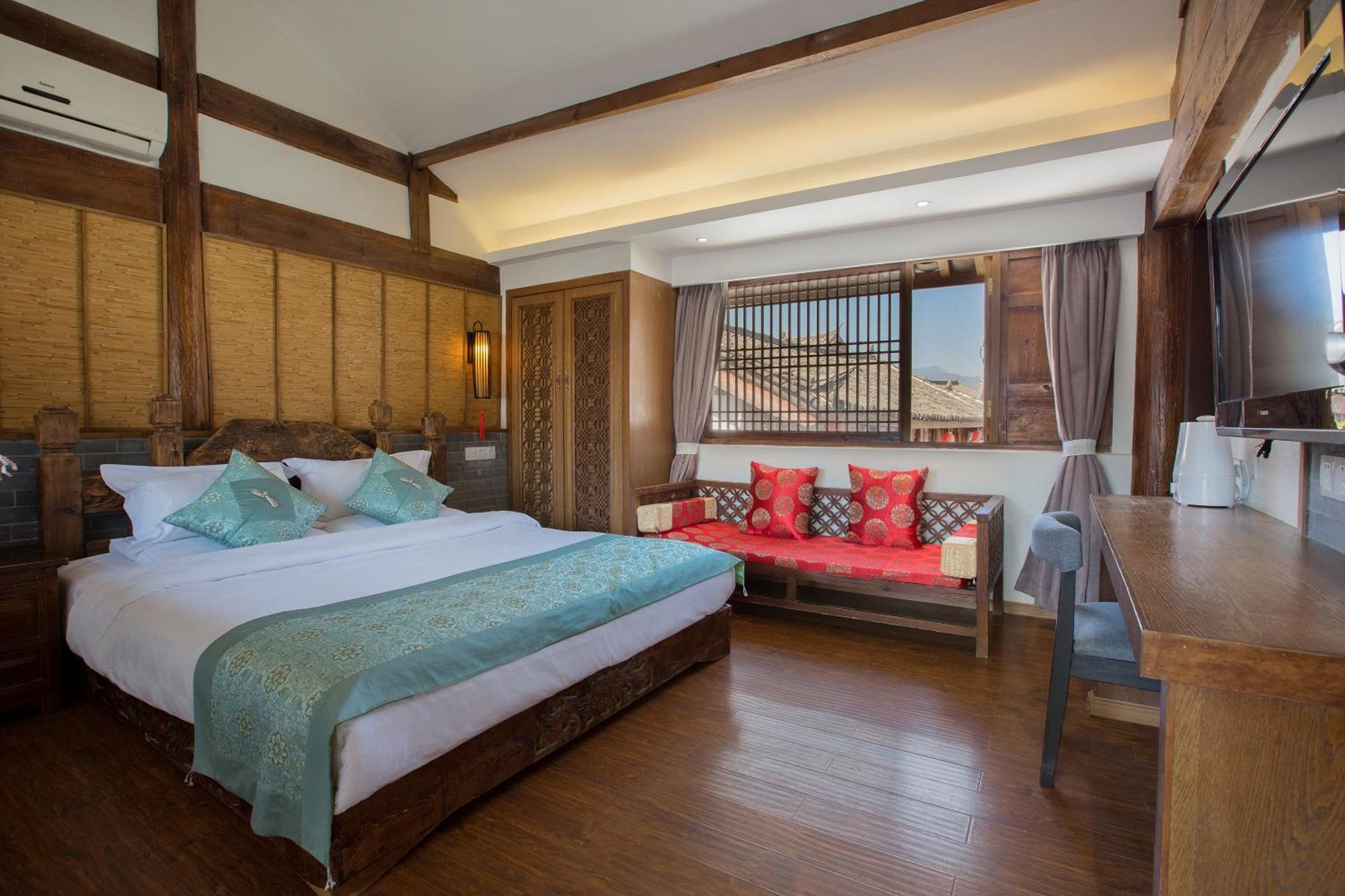 ליג'יאנג Xilu Xiaoxie Inn Old Town Lijiang מראה חיצוני תמונה