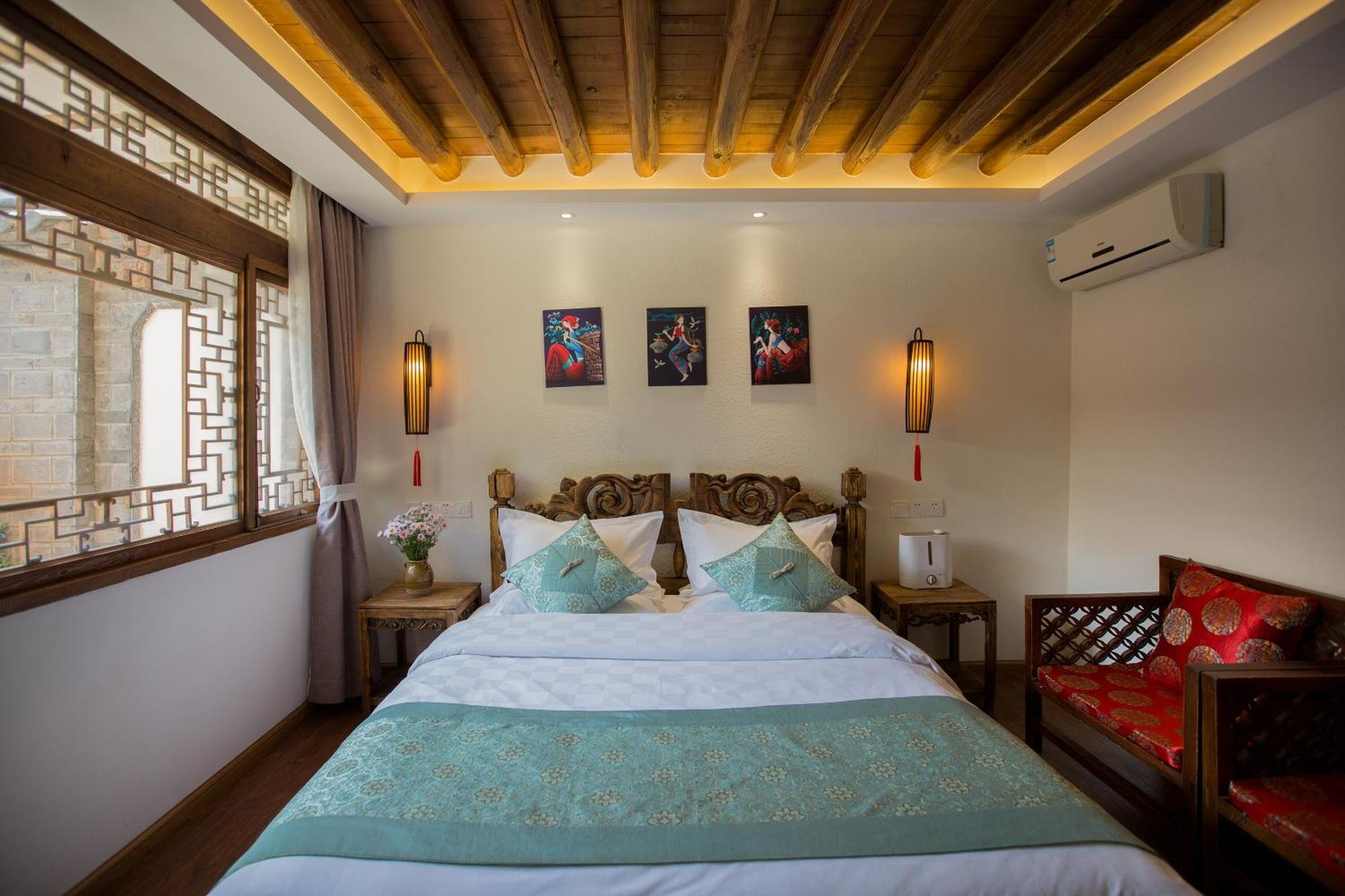 ליג'יאנג Xilu Xiaoxie Inn Old Town Lijiang מראה חיצוני תמונה