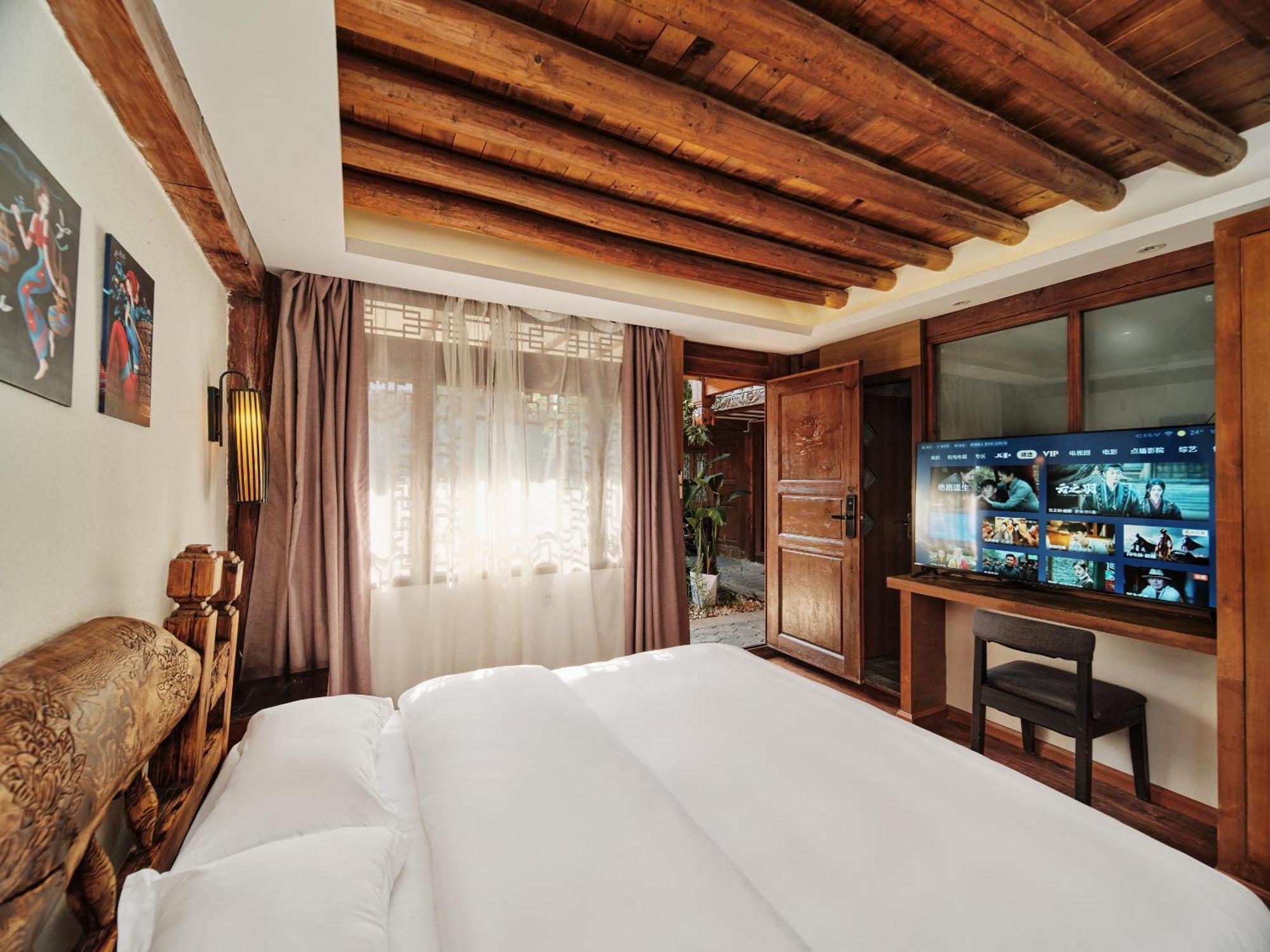 ליג'יאנג Xilu Xiaoxie Inn Old Town Lijiang מראה חיצוני תמונה