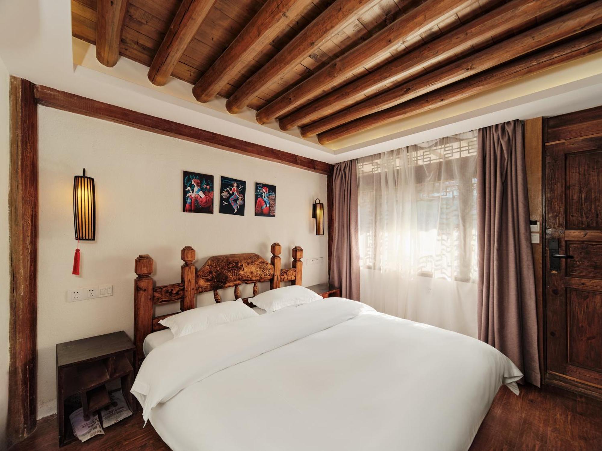 ליג'יאנג Xilu Xiaoxie Inn Old Town Lijiang מראה חיצוני תמונה