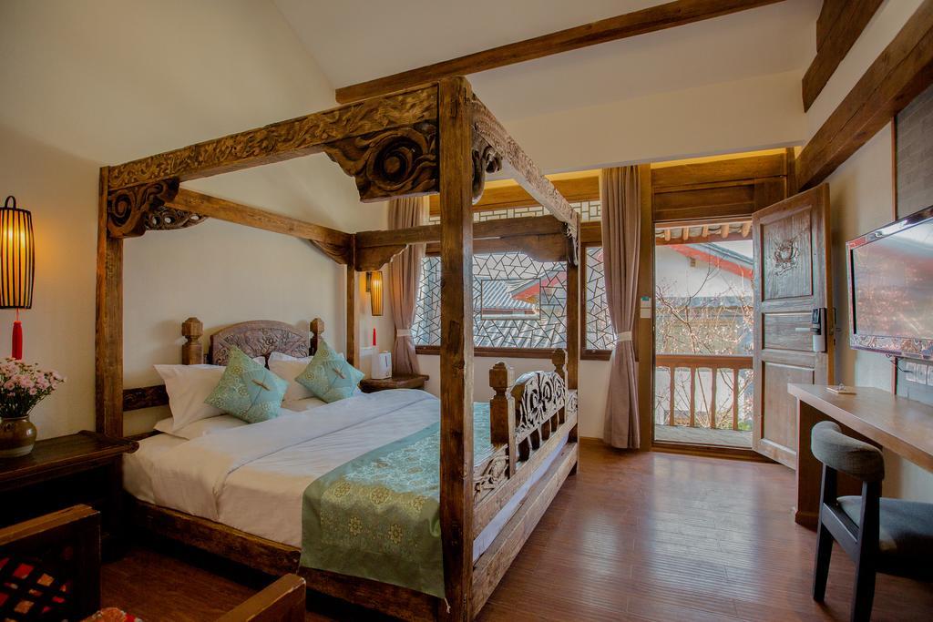 ליג'יאנג Xilu Xiaoxie Inn Old Town Lijiang מראה חיצוני תמונה