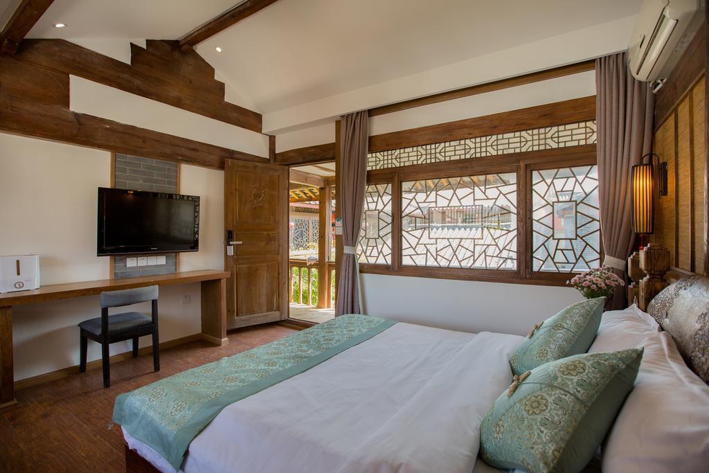 ליג'יאנג Xilu Xiaoxie Inn Old Town Lijiang מראה חיצוני תמונה