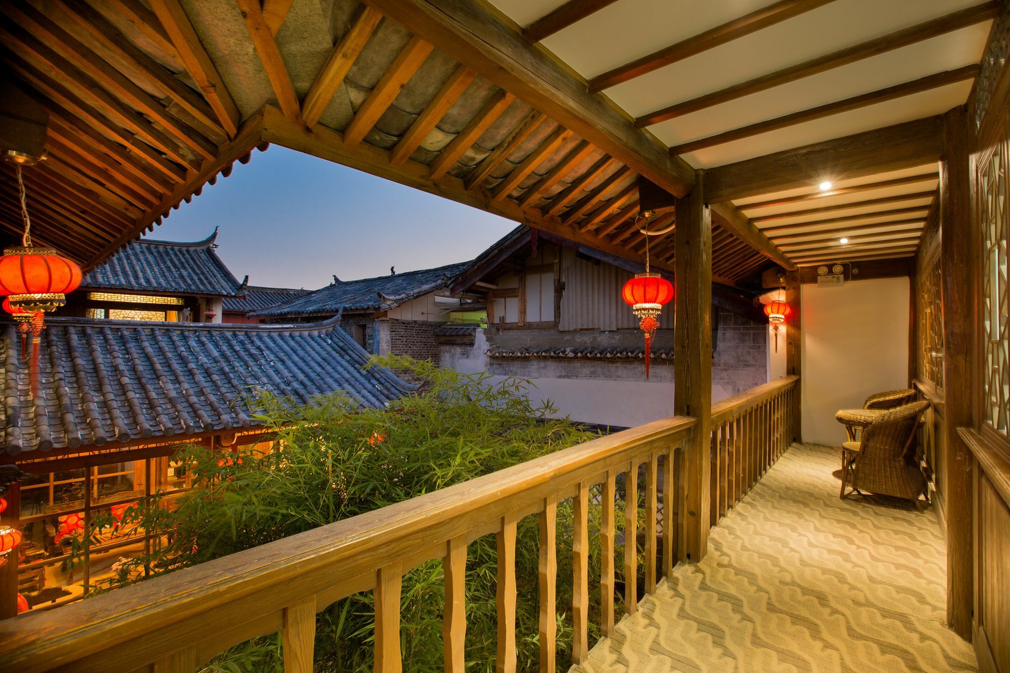 ליג'יאנג Xilu Xiaoxie Inn Old Town Lijiang מראה חיצוני תמונה