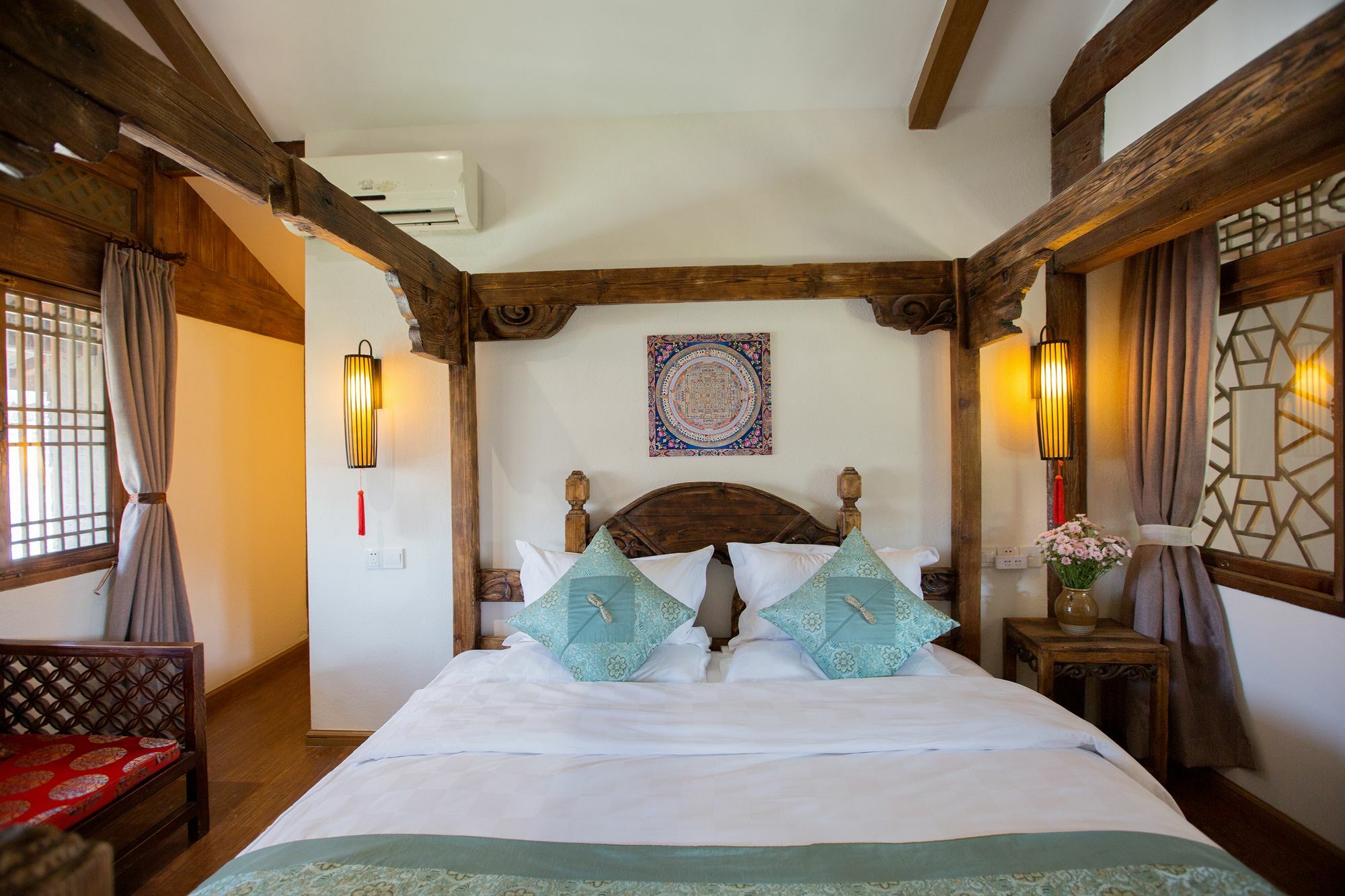 ליג'יאנג Xilu Xiaoxie Inn Old Town Lijiang מראה חיצוני תמונה