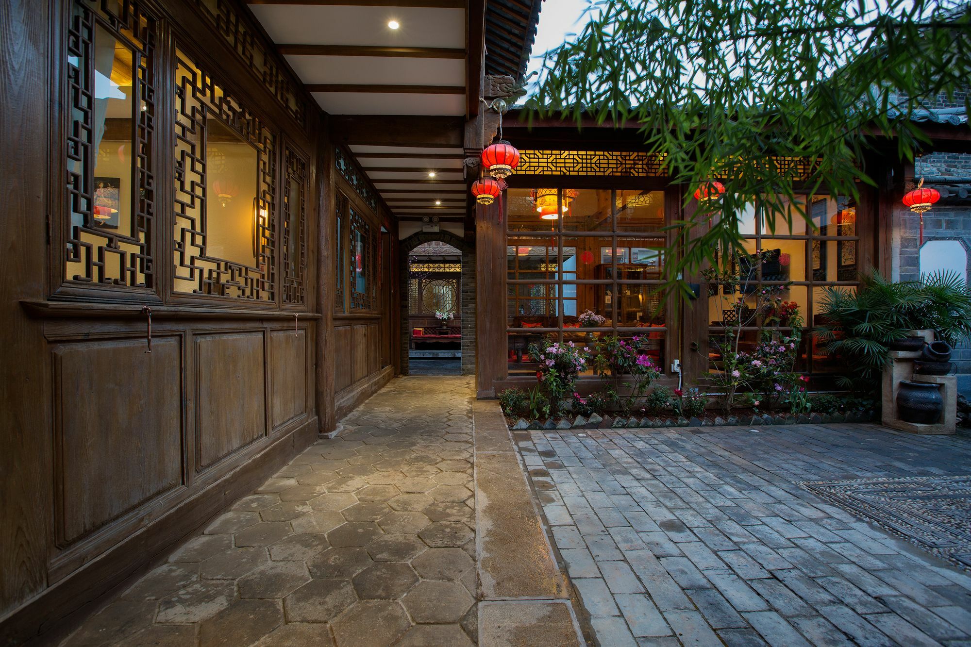 ליג'יאנג Xilu Xiaoxie Inn Old Town Lijiang מראה חיצוני תמונה