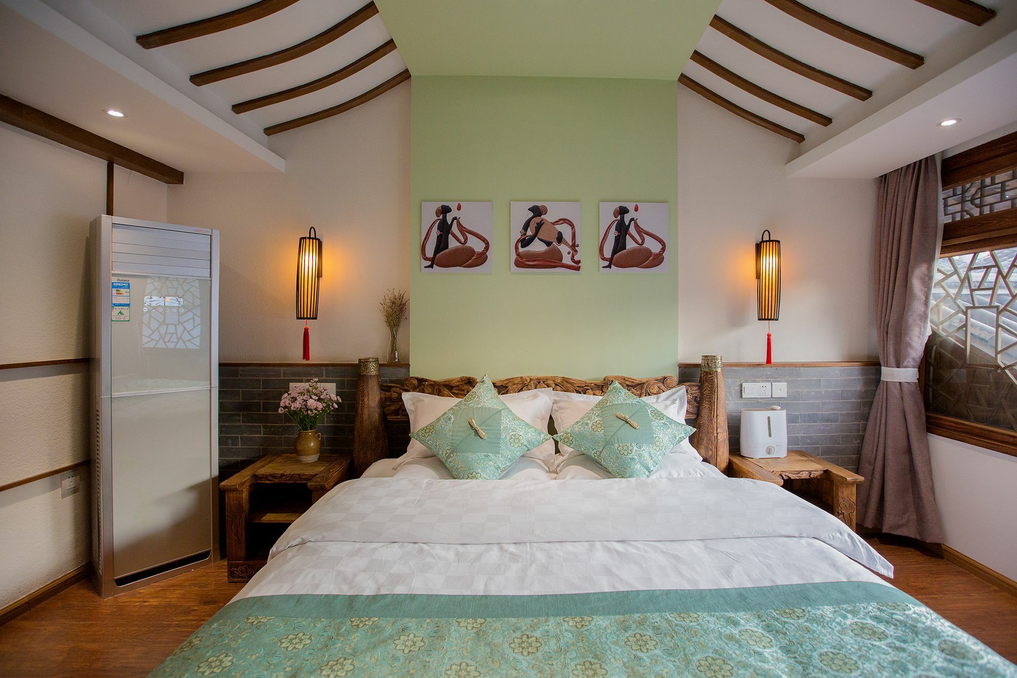 ליג'יאנג Xilu Xiaoxie Inn Old Town Lijiang מראה חיצוני תמונה