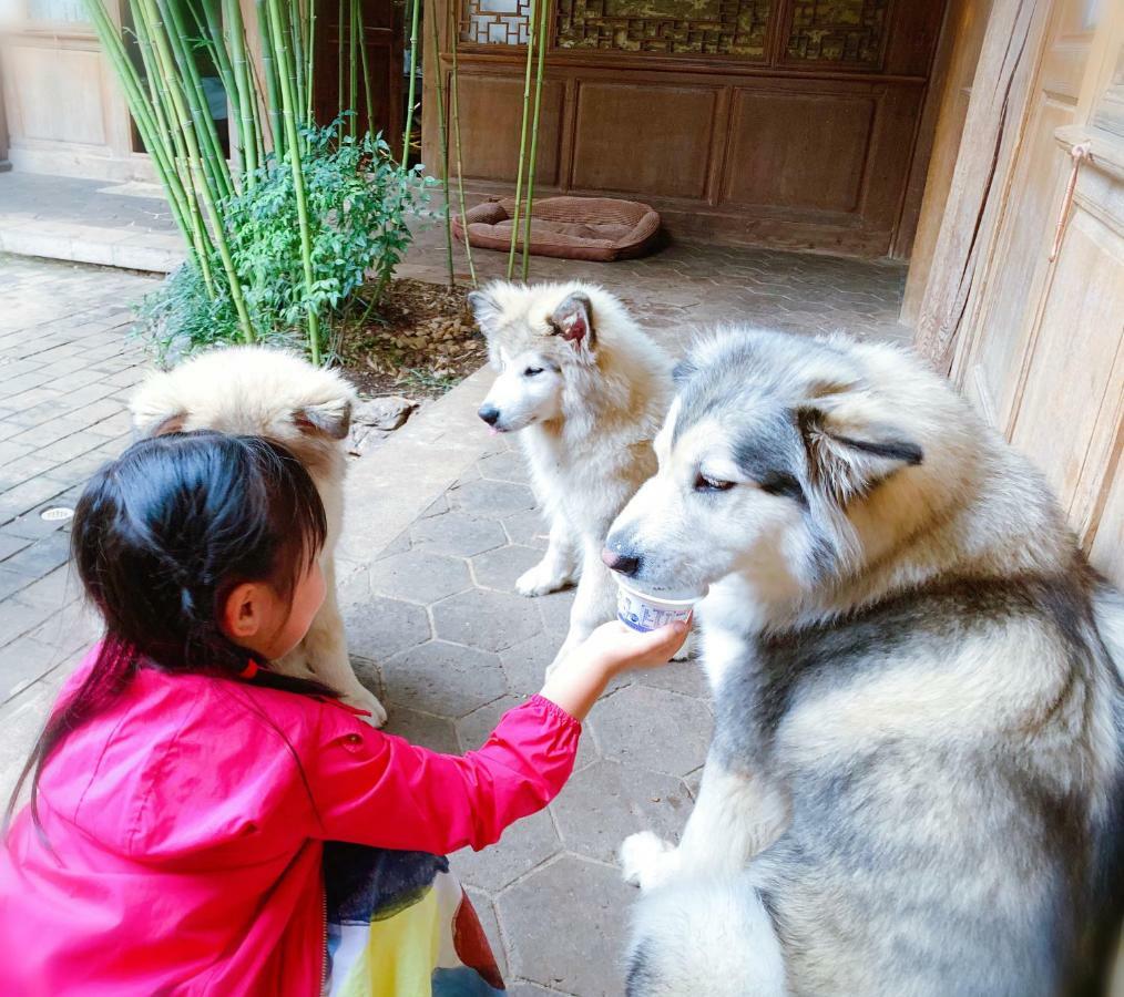 ליג'יאנג Xilu Xiaoxie Inn Old Town Lijiang מראה חיצוני תמונה