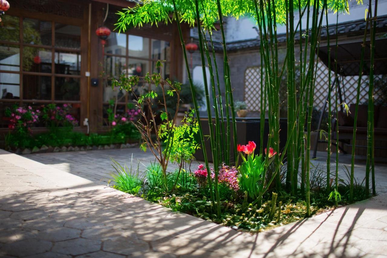 ליג'יאנג Xilu Xiaoxie Inn Old Town Lijiang מראה חיצוני תמונה