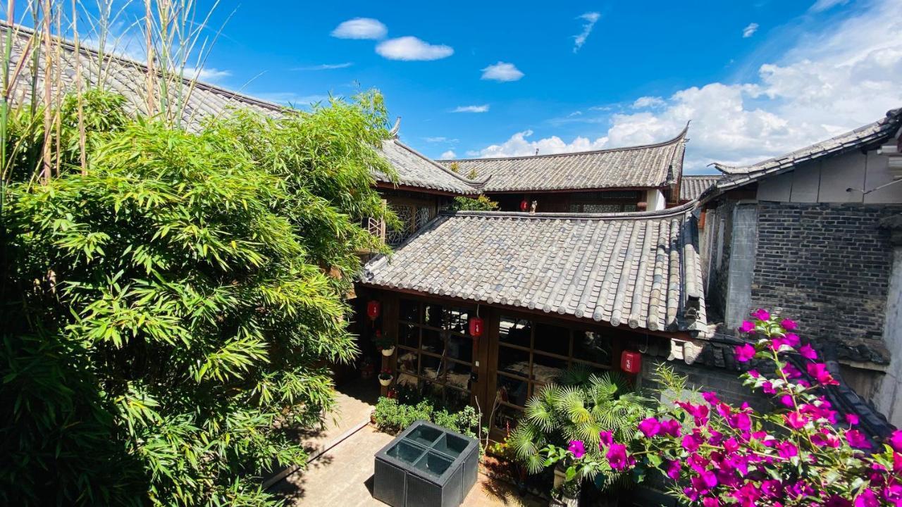 ליג'יאנג Xilu Xiaoxie Inn Old Town Lijiang מראה חיצוני תמונה