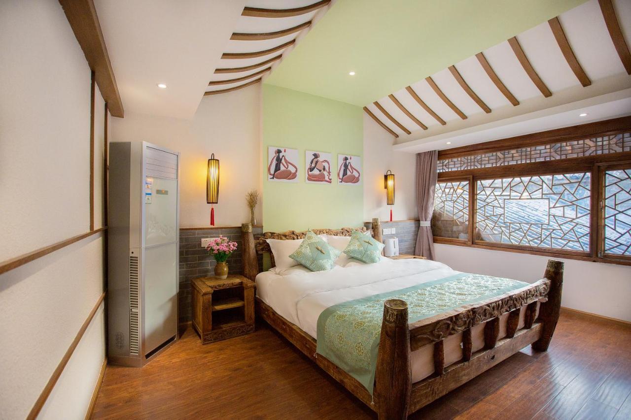 ליג'יאנג Xilu Xiaoxie Inn Old Town Lijiang מראה חיצוני תמונה