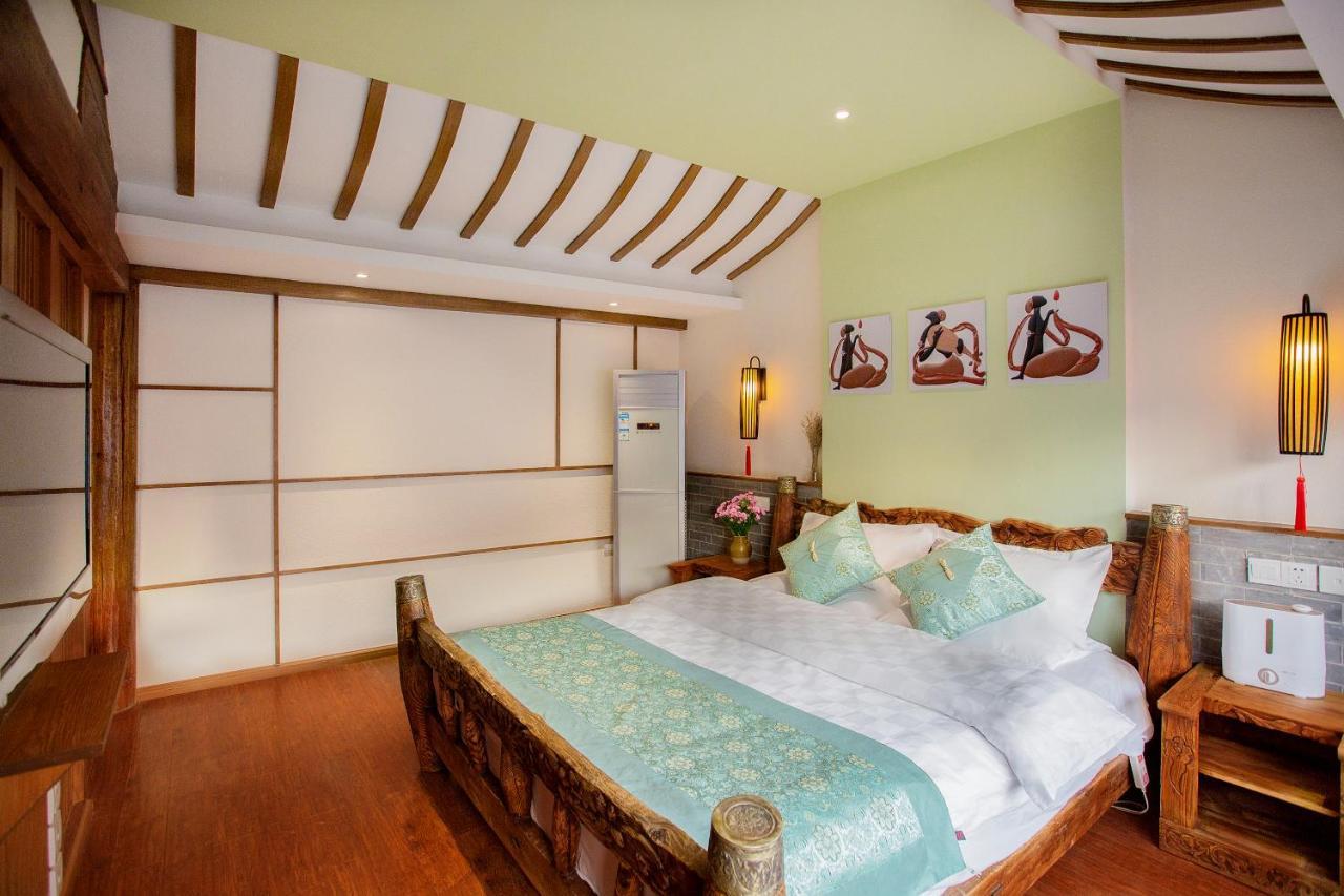 ליג'יאנג Xilu Xiaoxie Inn Old Town Lijiang מראה חיצוני תמונה