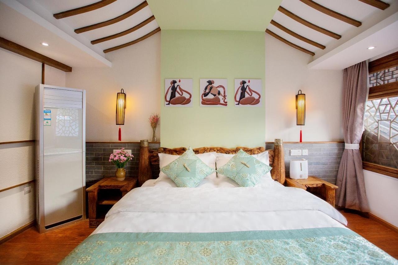 ליג'יאנג Xilu Xiaoxie Inn Old Town Lijiang מראה חיצוני תמונה