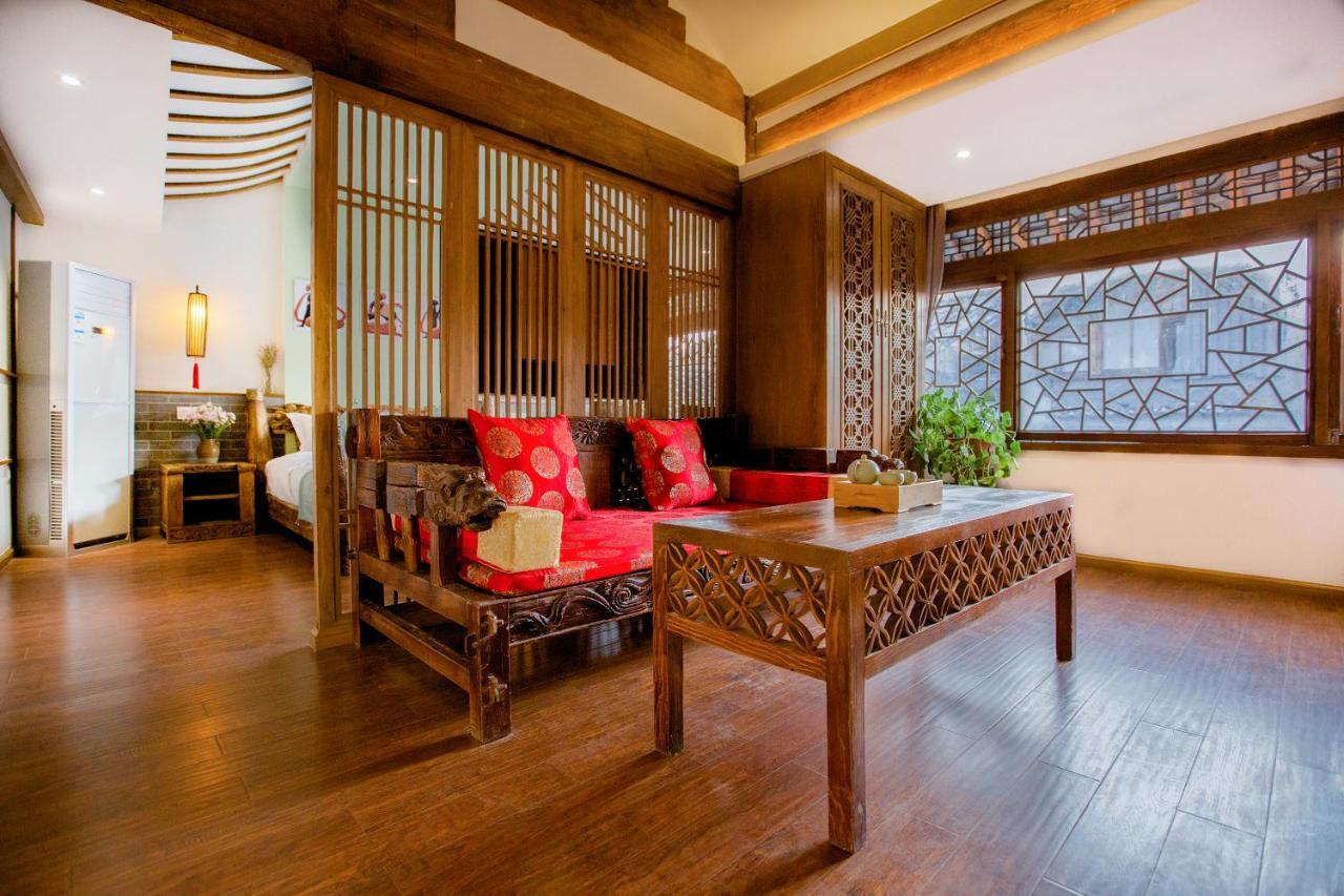 ליג'יאנג Xilu Xiaoxie Inn Old Town Lijiang מראה חיצוני תמונה
