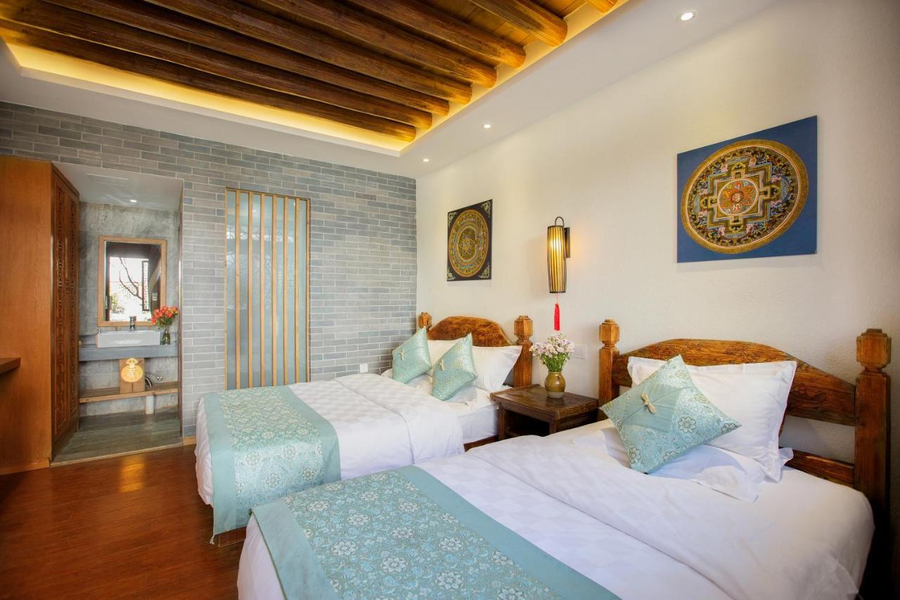 ליג'יאנג Xilu Xiaoxie Inn Old Town Lijiang מראה חיצוני תמונה